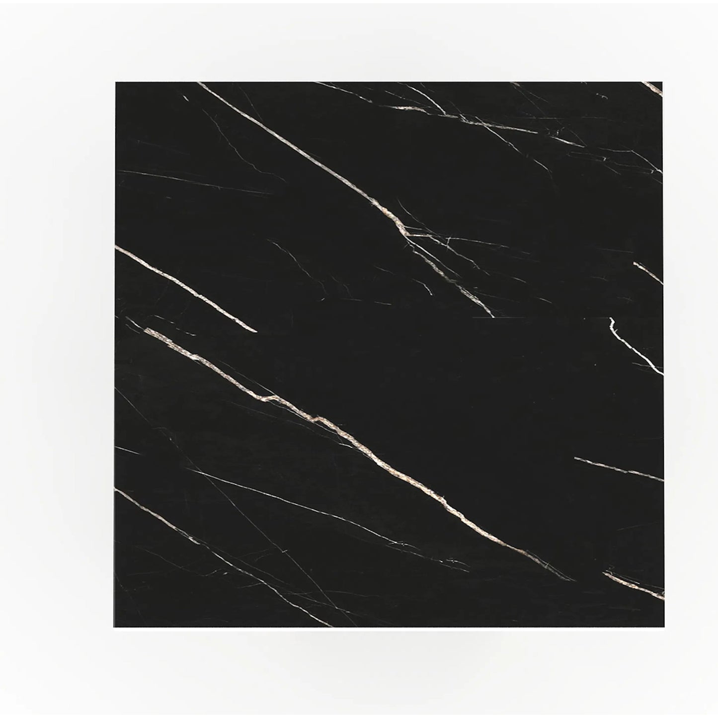 003 SI-2462355 | Additional Silo | Wish You Were Here Square Side Table by Caracole in black marble, gold and whisper of gold. Made from marble in a modern style.