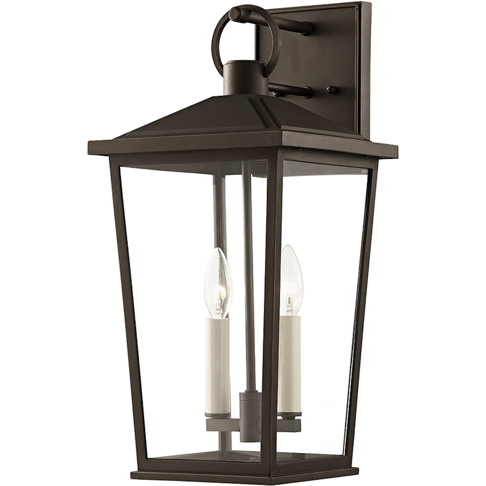 Soren II Exterior Wall Sconce by Troy. Made from aluminum, stainless steel in a transitional style.