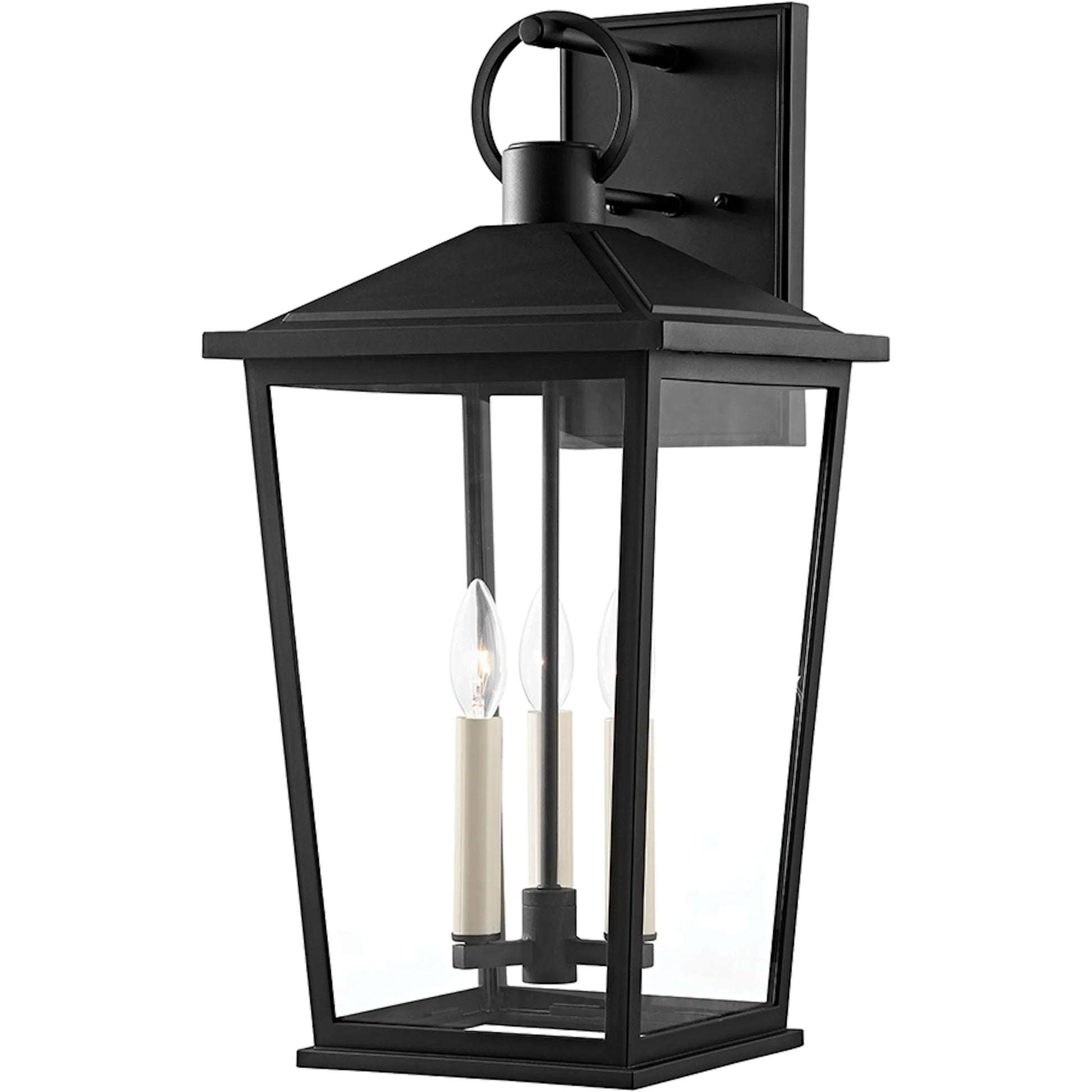 Soren II Exterior Wall Sconce by Troy. Made from aluminum, stainless steel in a transitional style.