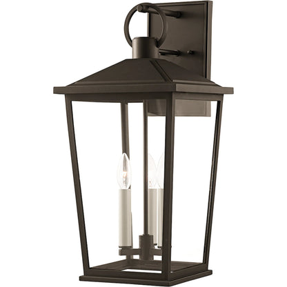 Soren II Exterior Wall Sconce by Troy. Made from aluminum, stainless steel in a transitional style.