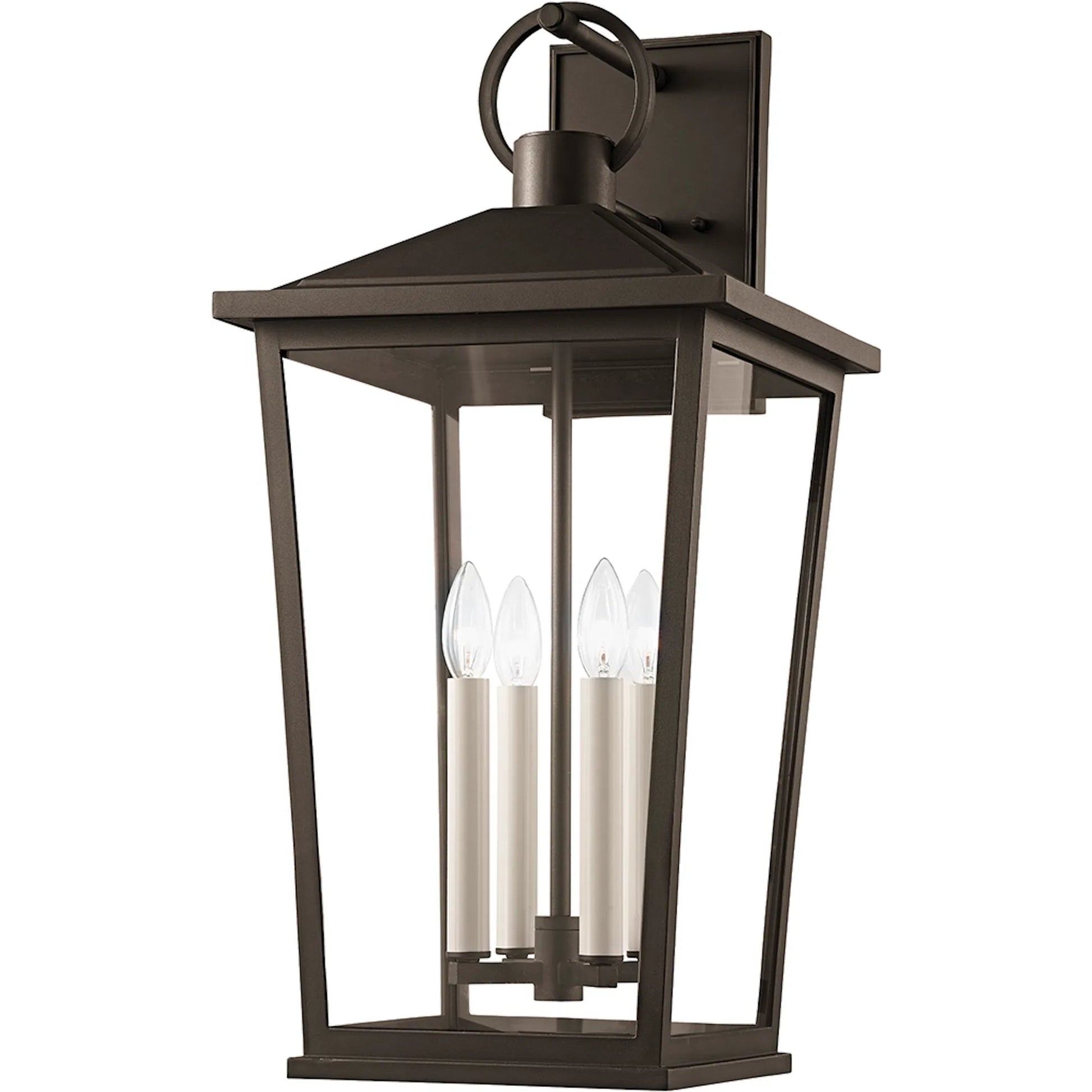 Soren II Exterior Wall Sconce by Troy. Made from aluminum, stainless steel in a transitional style.