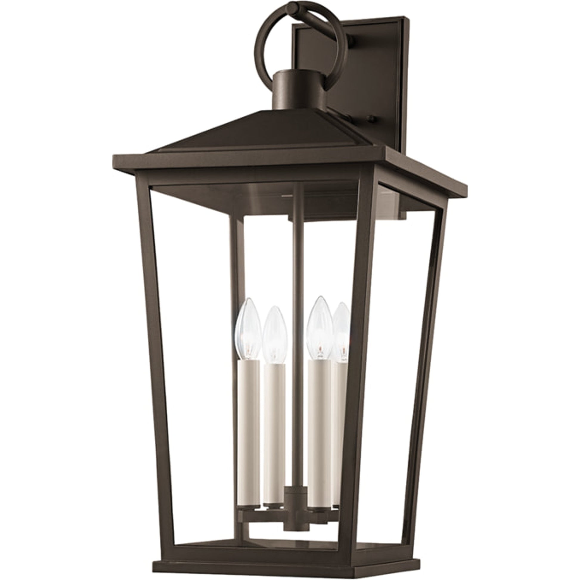 Soren II Exterior Wall Sconce by Troy. Made from aluminum, stainless steel in a transitional style.