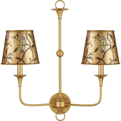 Victoria Tapered Chandelier Shade by Currey and Company. Made from metal in a cottage & farmhouse style.