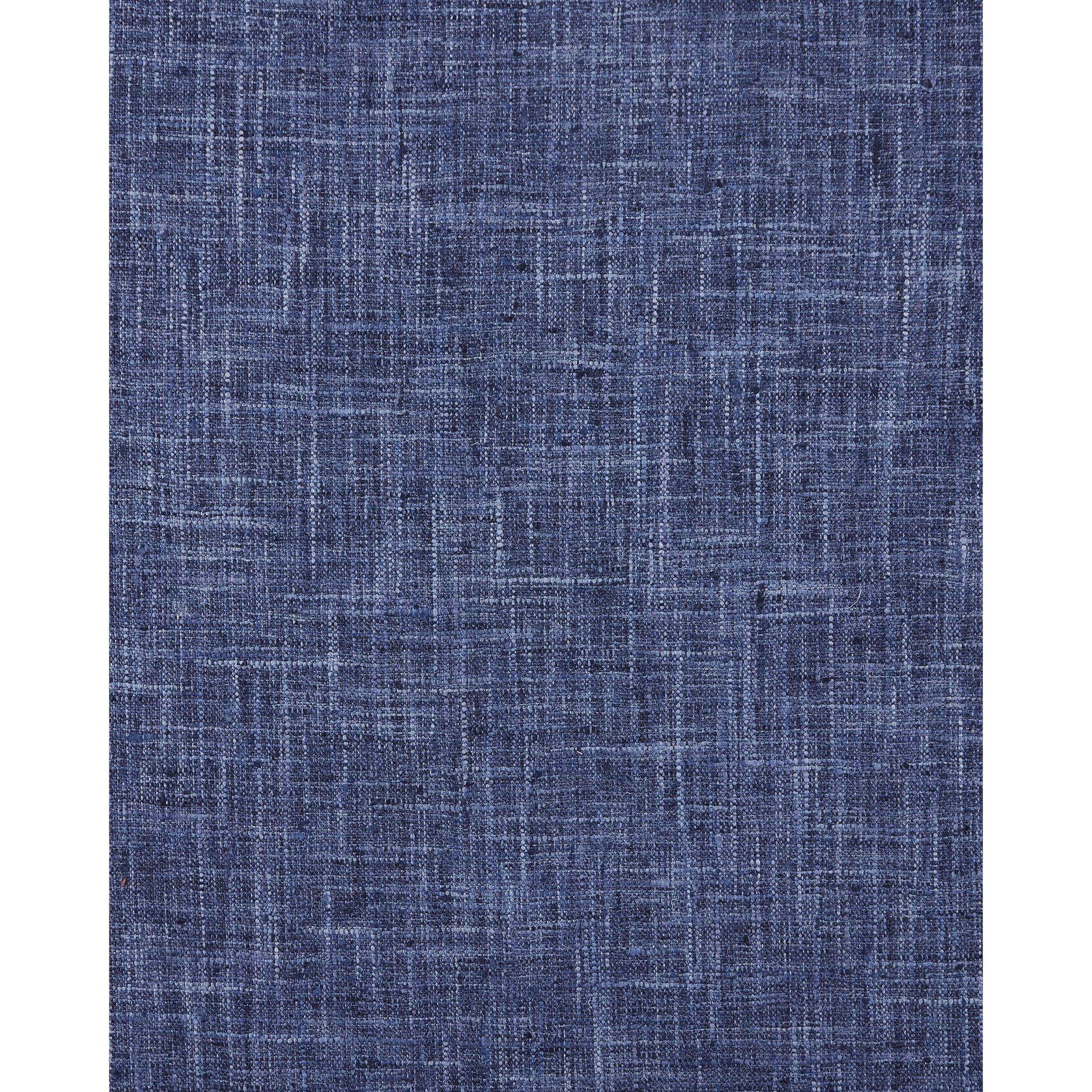 Tegal Chair by Currey and Company in vintage navy, indigo. Made from rattan, plywood, fabric, foam in a coastal style.