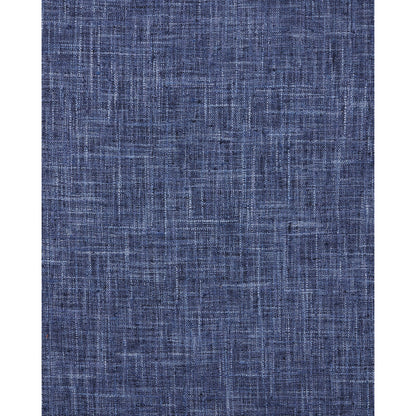 Tegal Chair by Currey and Company in vintage navy, indigo. Made from rattan, plywood, fabric, foam in a coastal style.