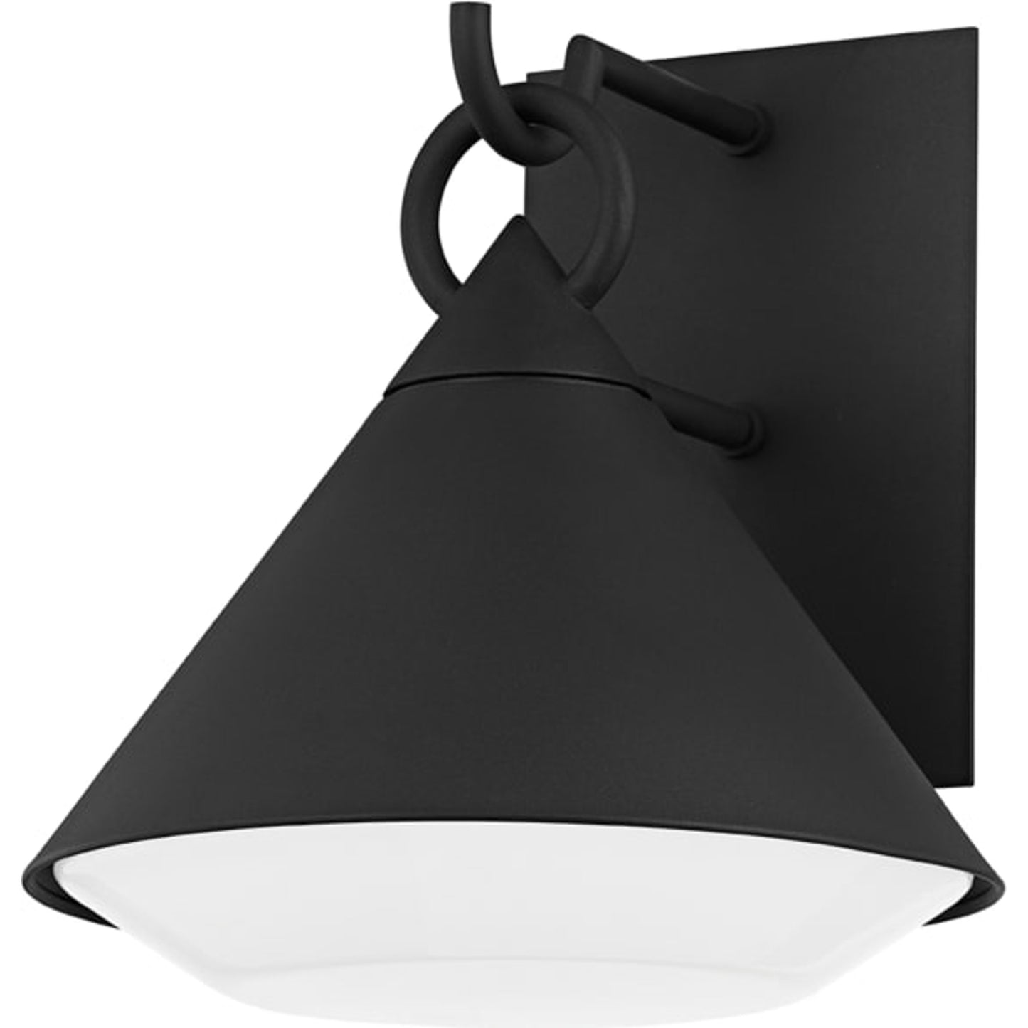 002 SI-1830904 | Primary Silo | Catalina Exterior Wall Sconce by Troy in textured black. Made from aluminum, stainless steel in a modern style.