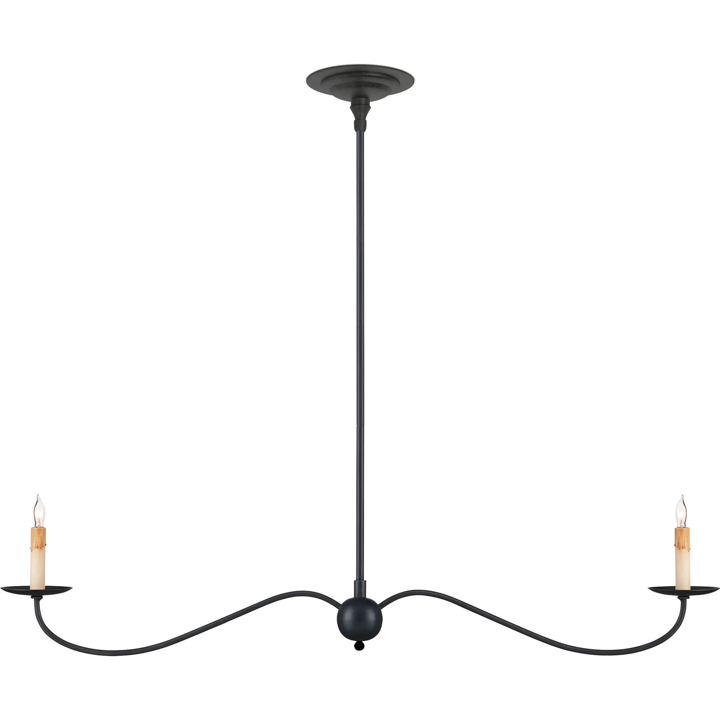 020 SI-2134074 | Additional Silo | Saxon Linear Chandelier by Currey and Company. Made from unique in a modern style.