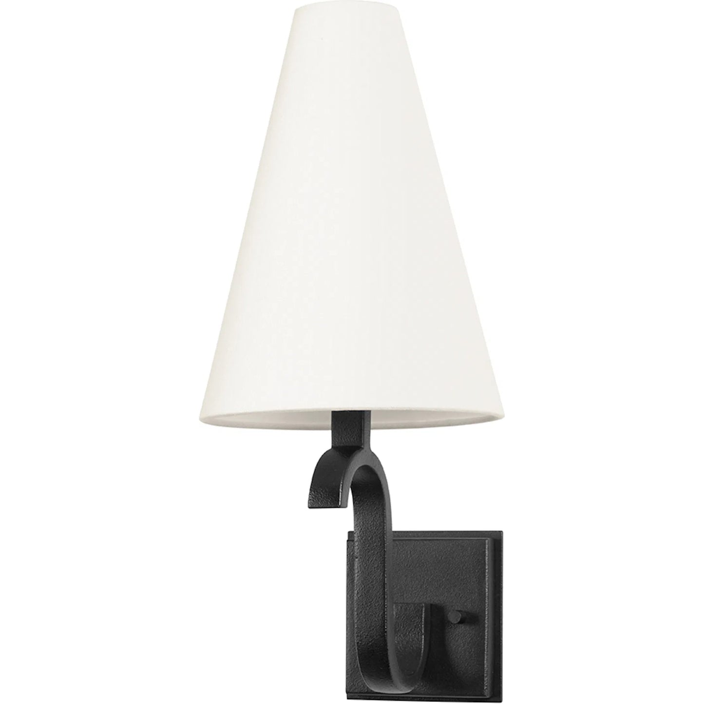 002 SI-2030185 | Primary Silo | Melor Sconce by Troy in forged iron. Made from steel in a modern style.
