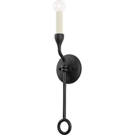 Orson Wall Sconce by Troy. Made from steel in a modern style.