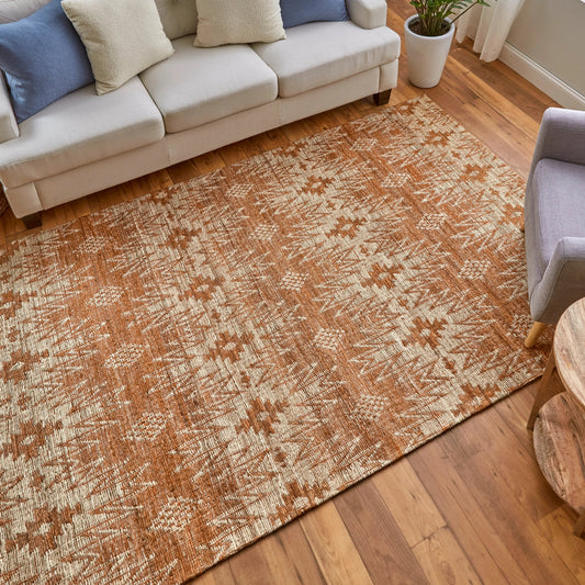 Lilliana Transitional Geometric Rug - 0767F by Feizy. Made from jute in a unique style.