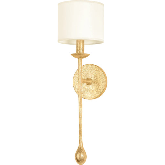 Osmond Wall Sconce by Troy. Made from steel in a transitional style.