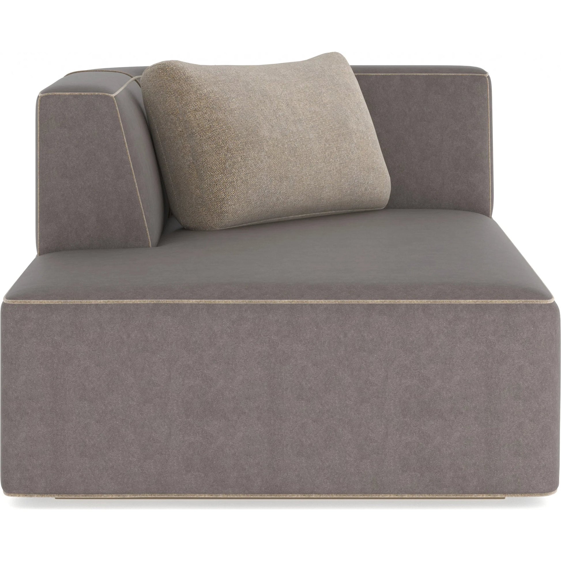 Marbella Chaise by Caracole in lucent bronze metallic paint. Made from unique in a transitional style.