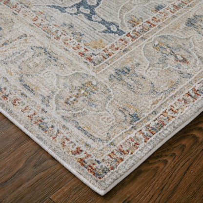 Pasha Transitional Ikat Rug - 39M4F by Feizy. Made from polyester in a unique style.