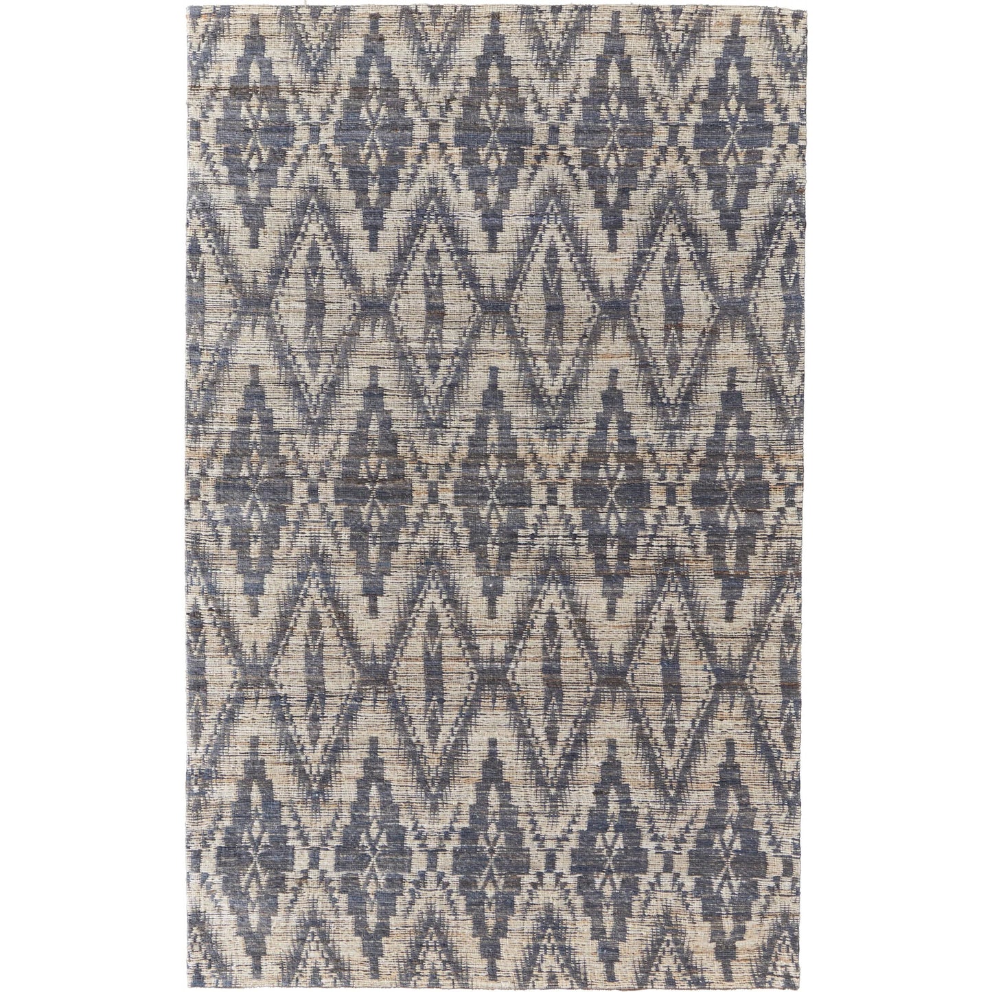 004 SI-1869245,SI-1869246 | Primary Silo | Lilliana Transitional Geometric Rug - 0768F by Feizy in gray, tan. Made from jute in a unique style.