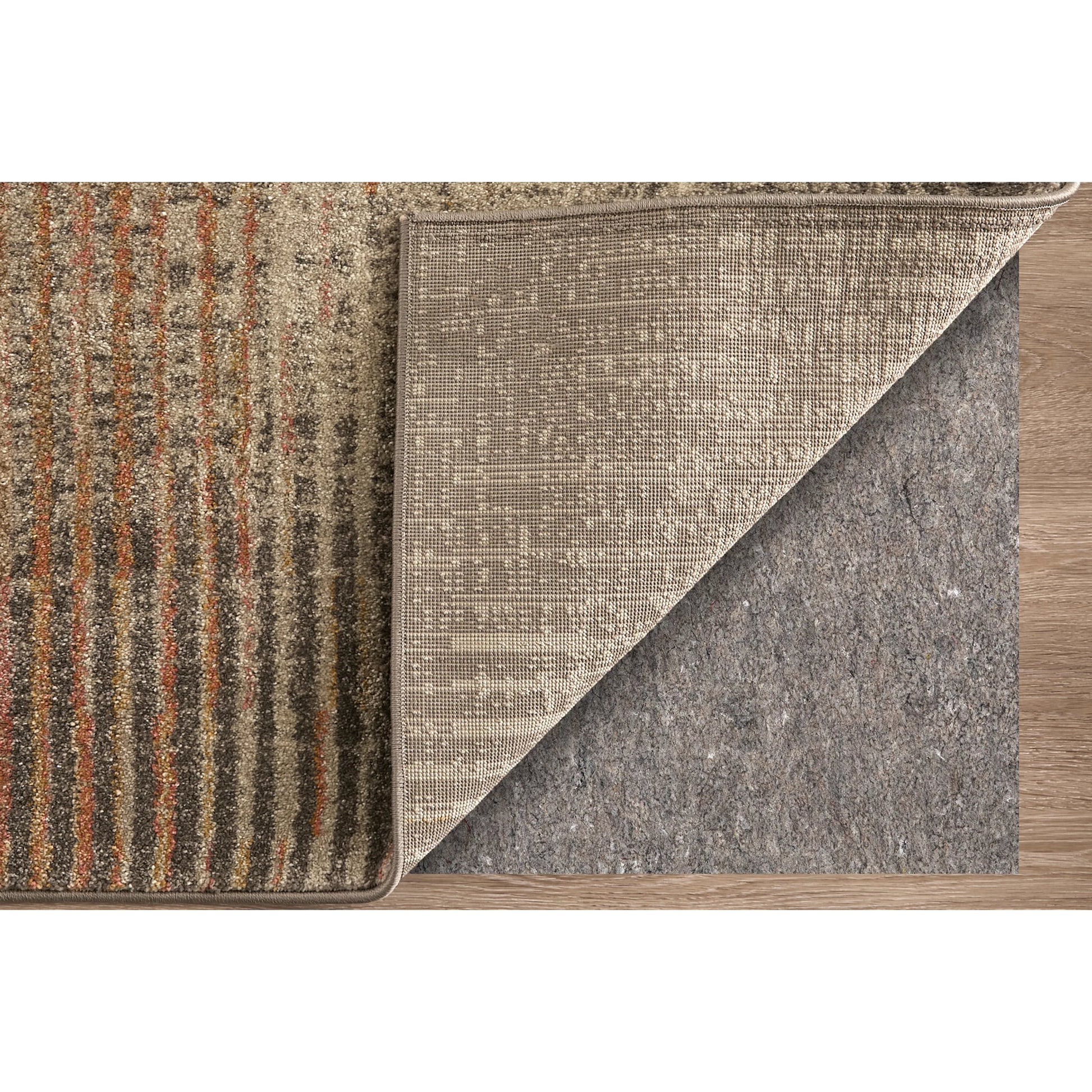 Eden EDN39QPF Rug by Feizy in ivory, taupe, pink. Made from polypropylene in a unique style.