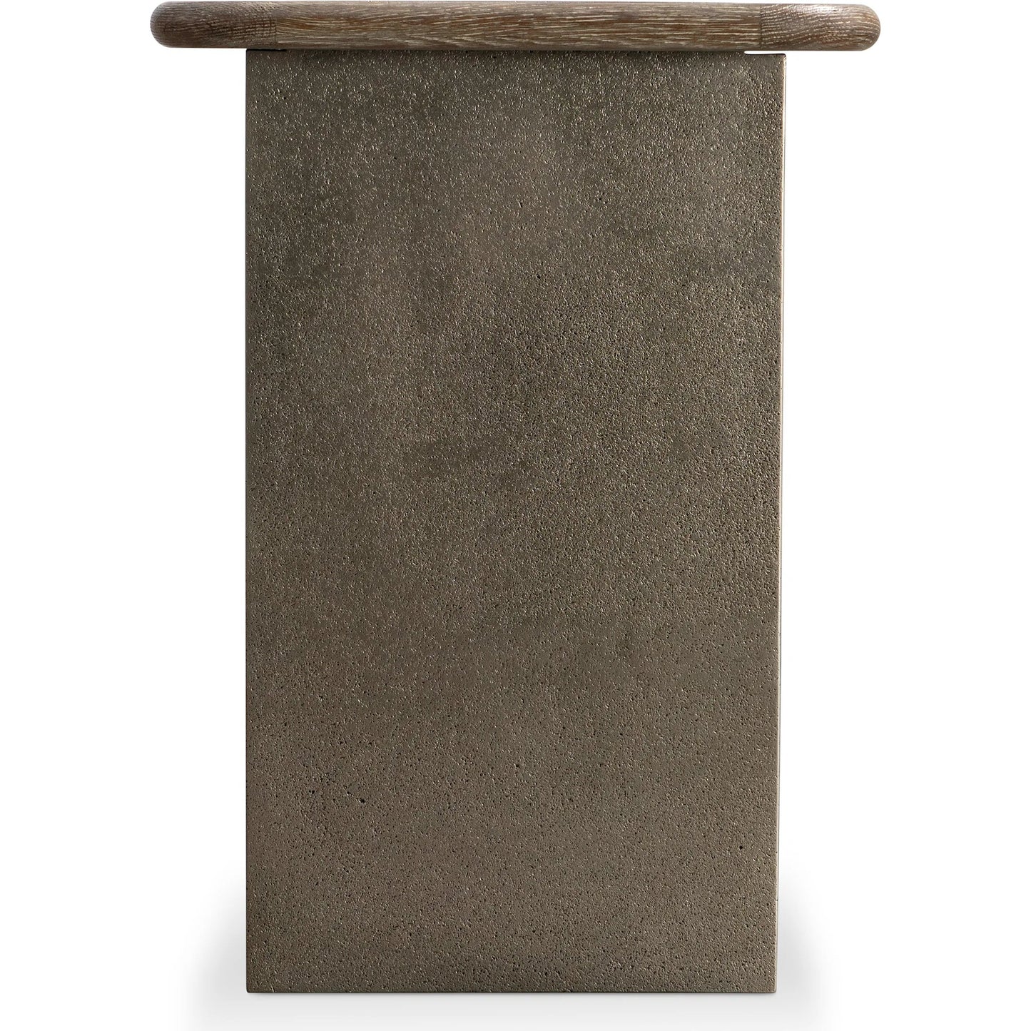005 SI-2524026 | Additional Silo | Melba Accent Table by Bernhardt in graphite, puma. Made from wood, metal in a rustic style.