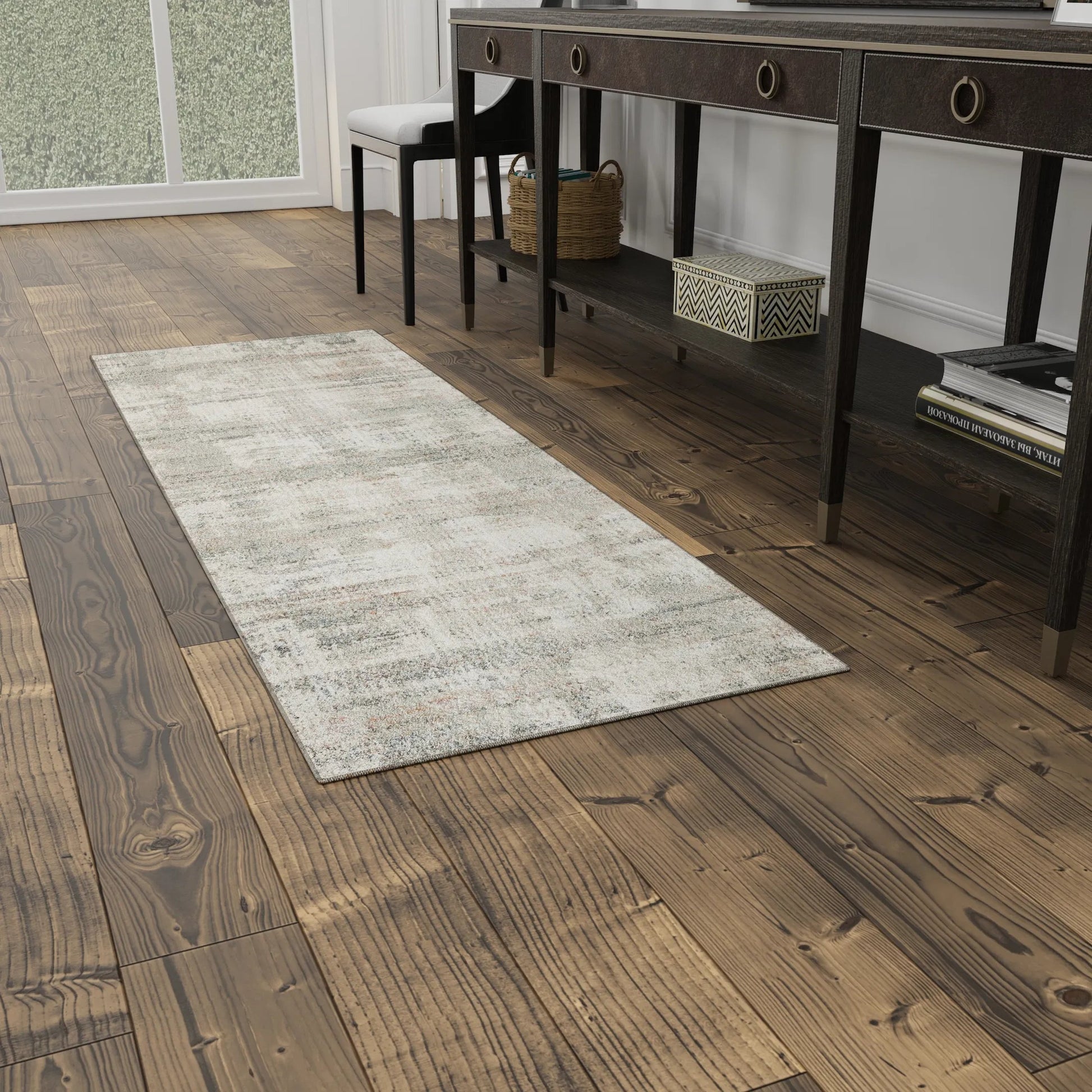 Eden EDN39QWF Rug by Feizy in ivory, gray, green. Made from polypropylene in a unique style.