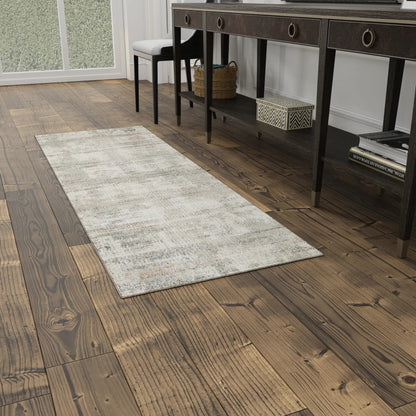 Eden EDN39QWF Rug by Feizy in ivory, gray, green. Made from polypropylene in a unique style.