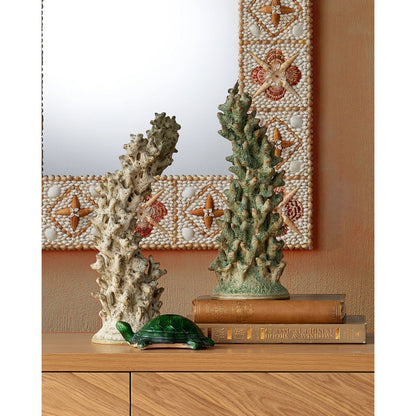 Junonia Mirror by Currey and Company in natural. Made from shell, wood, glass in a eclectic & global style.