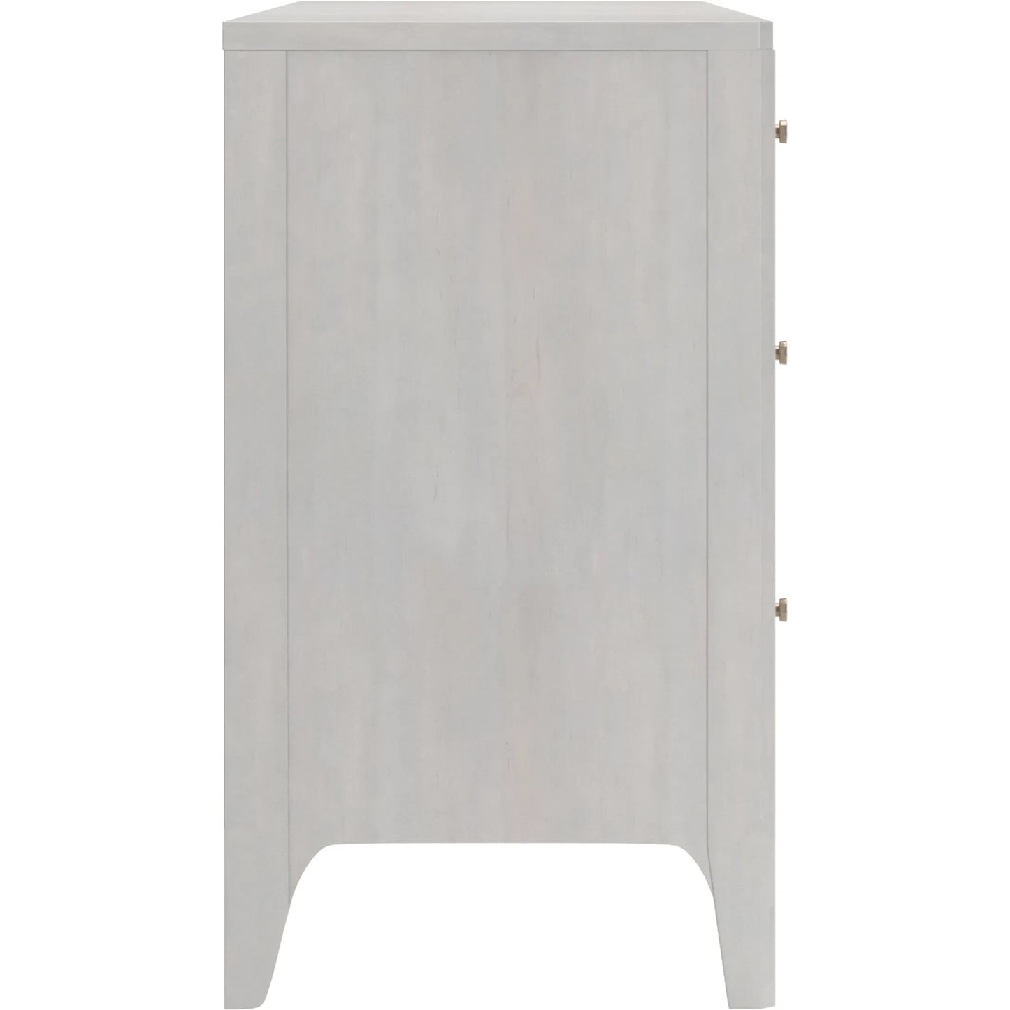 006 SI-2453381 | Additional Silo | Mezzanine Dresser by A.R.T. Furniture in dove grey. Made from parawood, poplar solids, maple veneer in a modern style.