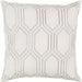 Skyline Pillow - 28689 by Surya. Made from 100% linen in a modern style.