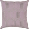 Mauve, Light Gray / Down Feather / 20" x 20"
