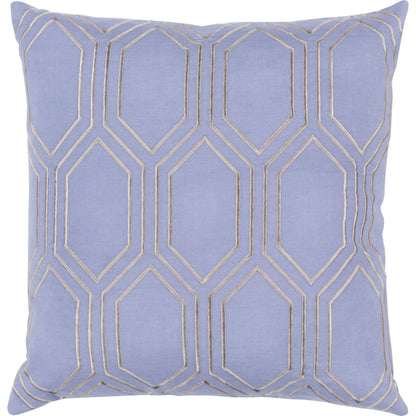 Skyline Pillow - 28689 by Surya. Made from 100% linen in a modern style.