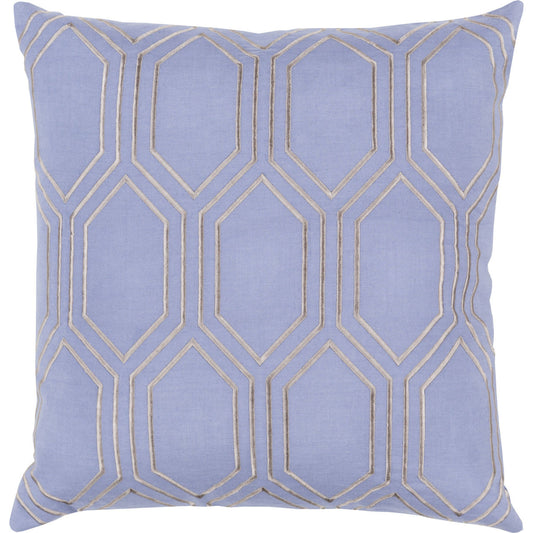 Skyline Pillow - 28689 by Surya. Made from 100% linen in a modern style.
