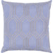Skyline Pillow - 28689 by Surya. Made from 100% linen in a modern style.