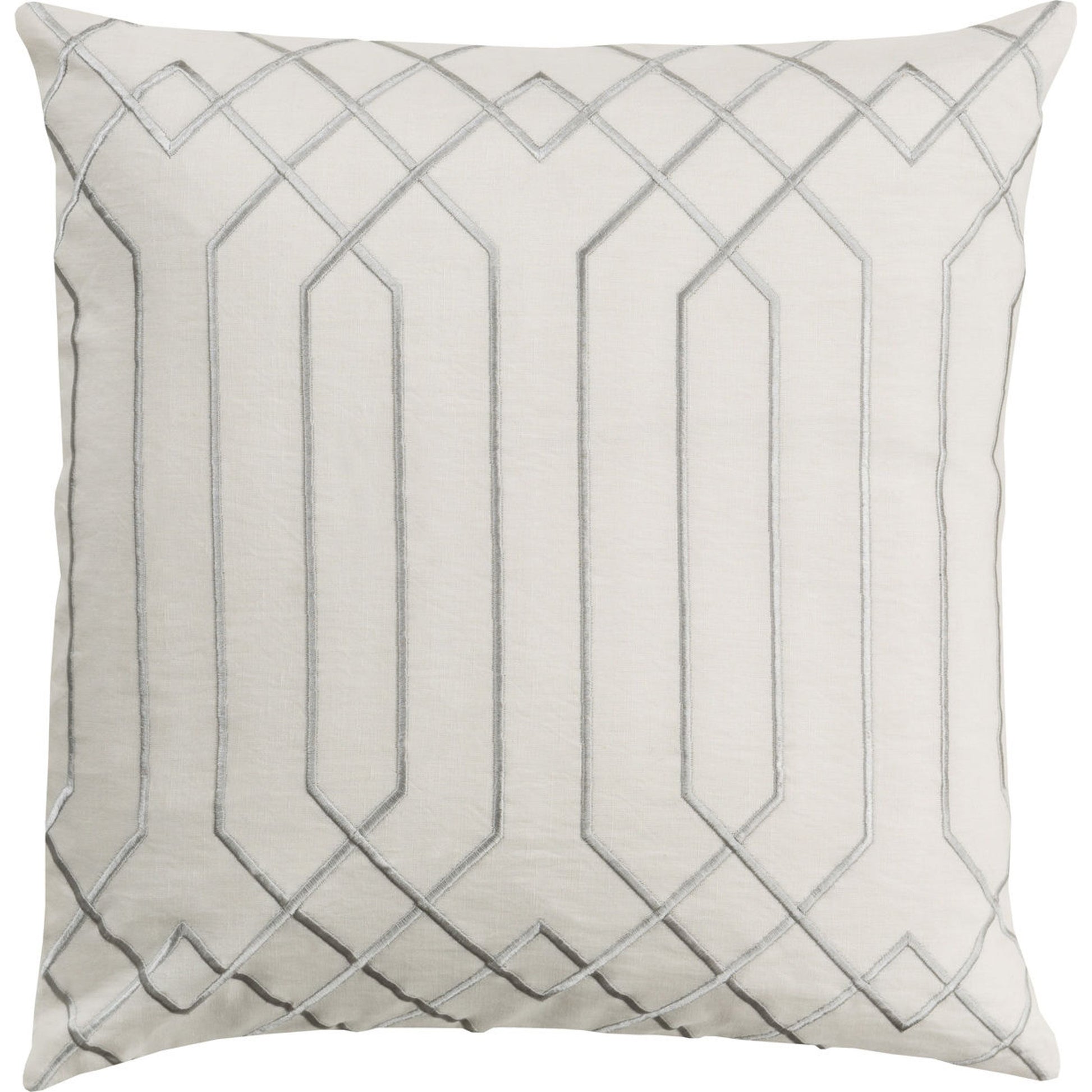 Skyline Pillow - 26252 by Surya. Made from unique in a transitional style.