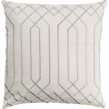 Skyline Pillow - 26252 by Surya. Made from unique in a transitional style.