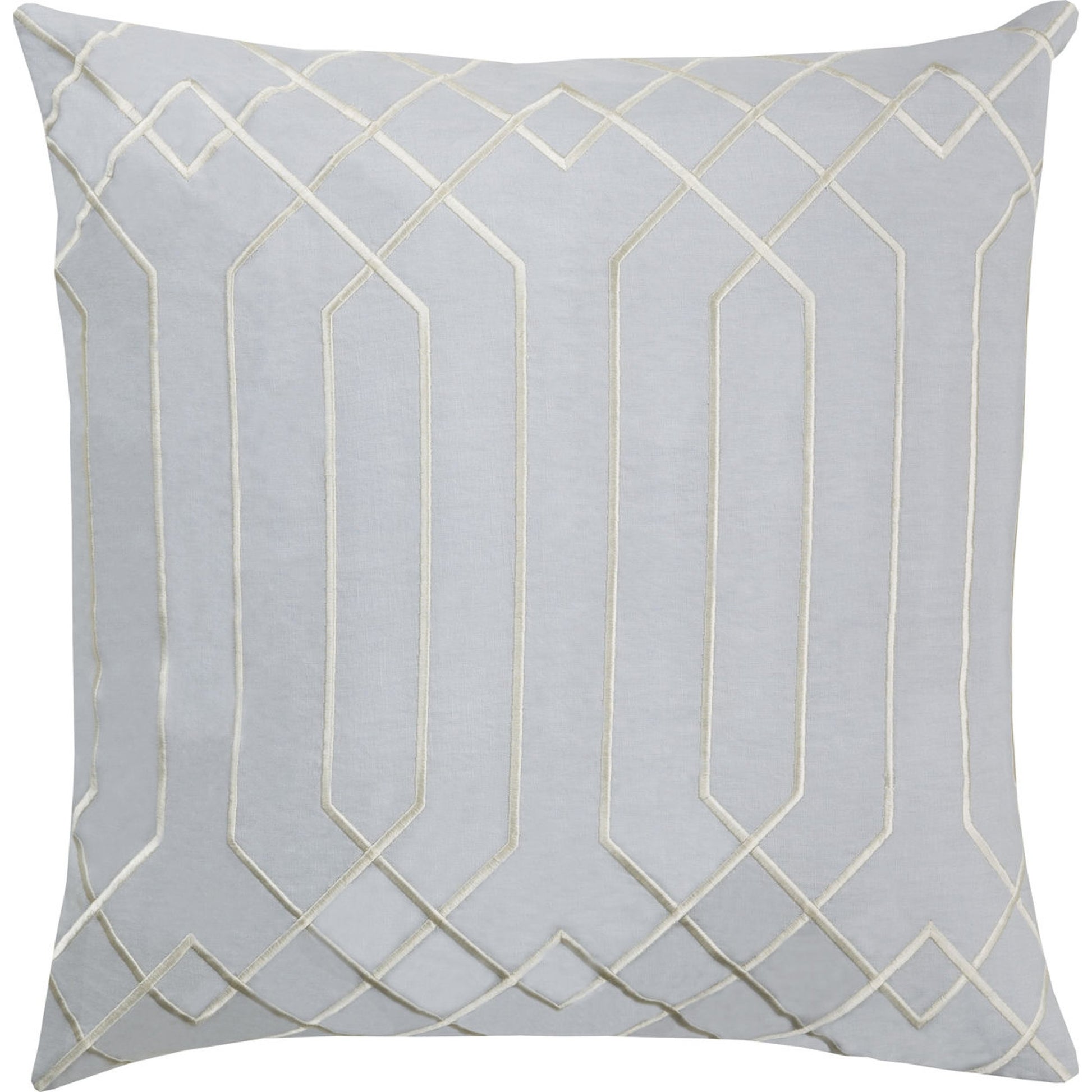 Skyline Pillow - 26252 by Surya. Made from unique in a transitional style.