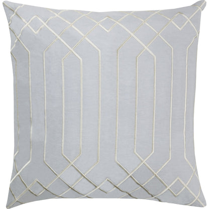 Skyline Pillow - 26252 by Surya. Made from unique in a transitional style.