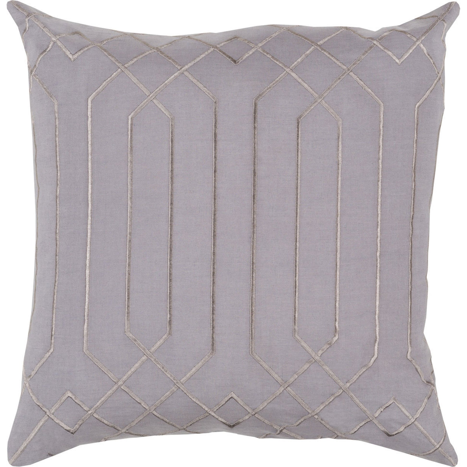 Skyline Pillow - 26252 by Surya. Made from unique in a transitional style.