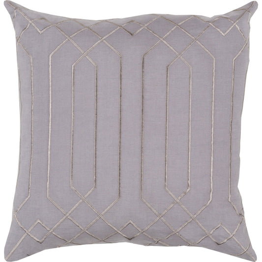 Skyline Pillow - 26252 by Surya. Made from unique in a transitional style.