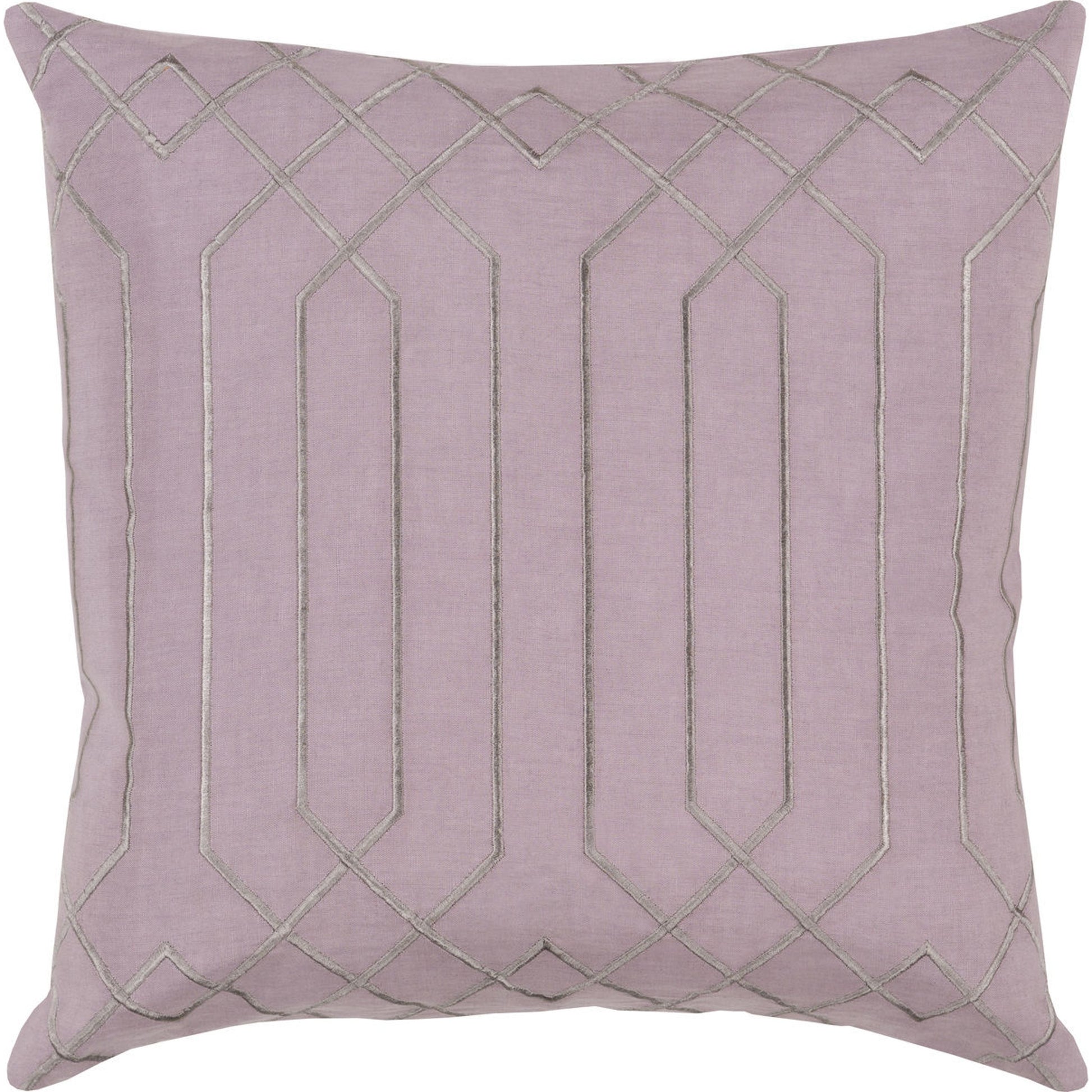Skyline Pillow - 26252 by Surya. Made from unique in a transitional style.