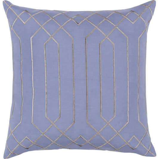 Skyline Pillow - 26252 by Surya. Made from unique in a transitional style.