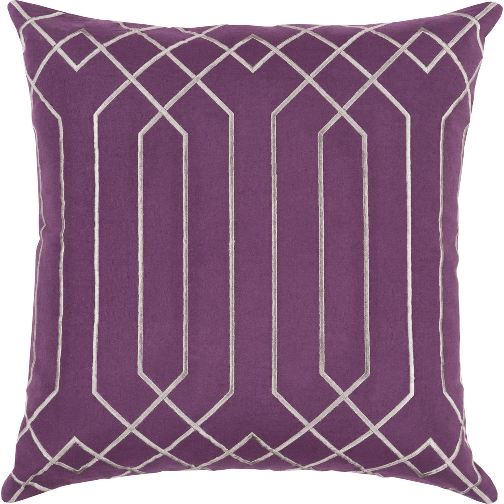 Skyline Pillow - 26252 by Surya. Made from unique in a transitional style.