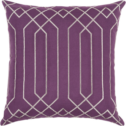 Skyline Pillow - 26252 by Surya. Made from unique in a transitional style.