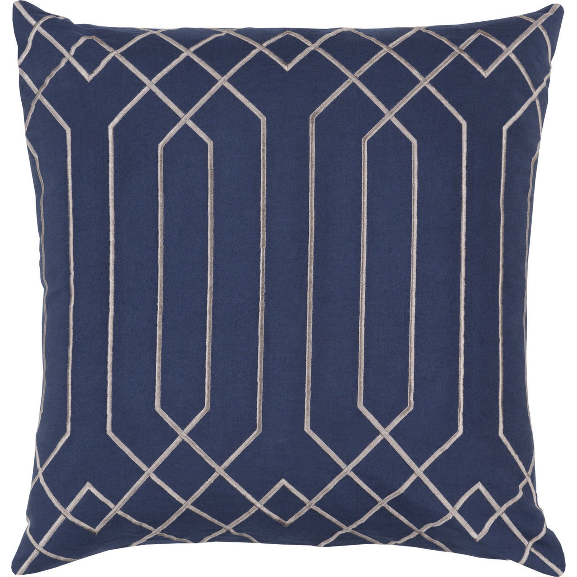 Skyline Pillow - 26252 by Surya. Made from unique in a transitional style.