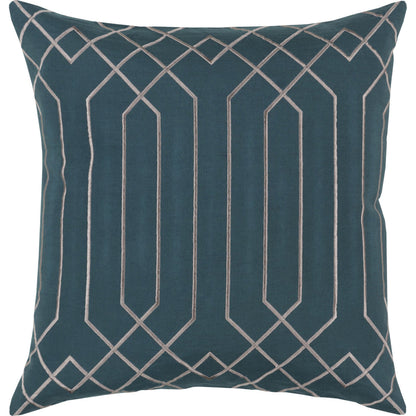 Skyline Pillow - 26252 by Surya. Made from unique in a transitional style.