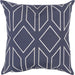 Skyline Pillow - 23297 by Surya. Made from 100% linen in a modern style.