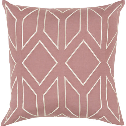 Skyline Pillow - 23297 by Surya. Made from 100% linen in a modern style.