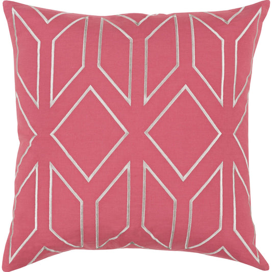 Skyline Pillow - 23297 by Surya. Made from 100% linen in a modern style.