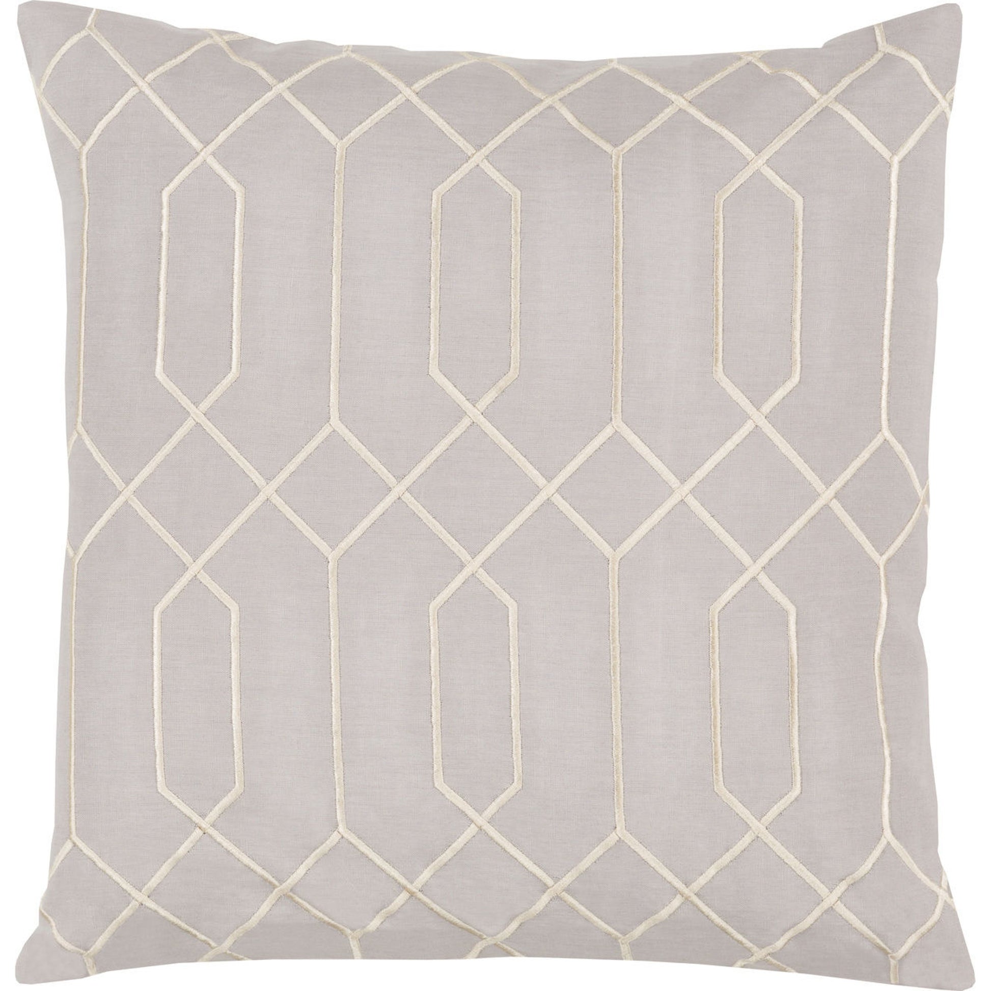 Skyline Pillow - 24731 by Surya. Made from unique in a modern style.