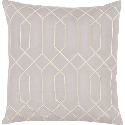 Skyline Pillow - 24731 by Surya. Made from unique in a modern style.