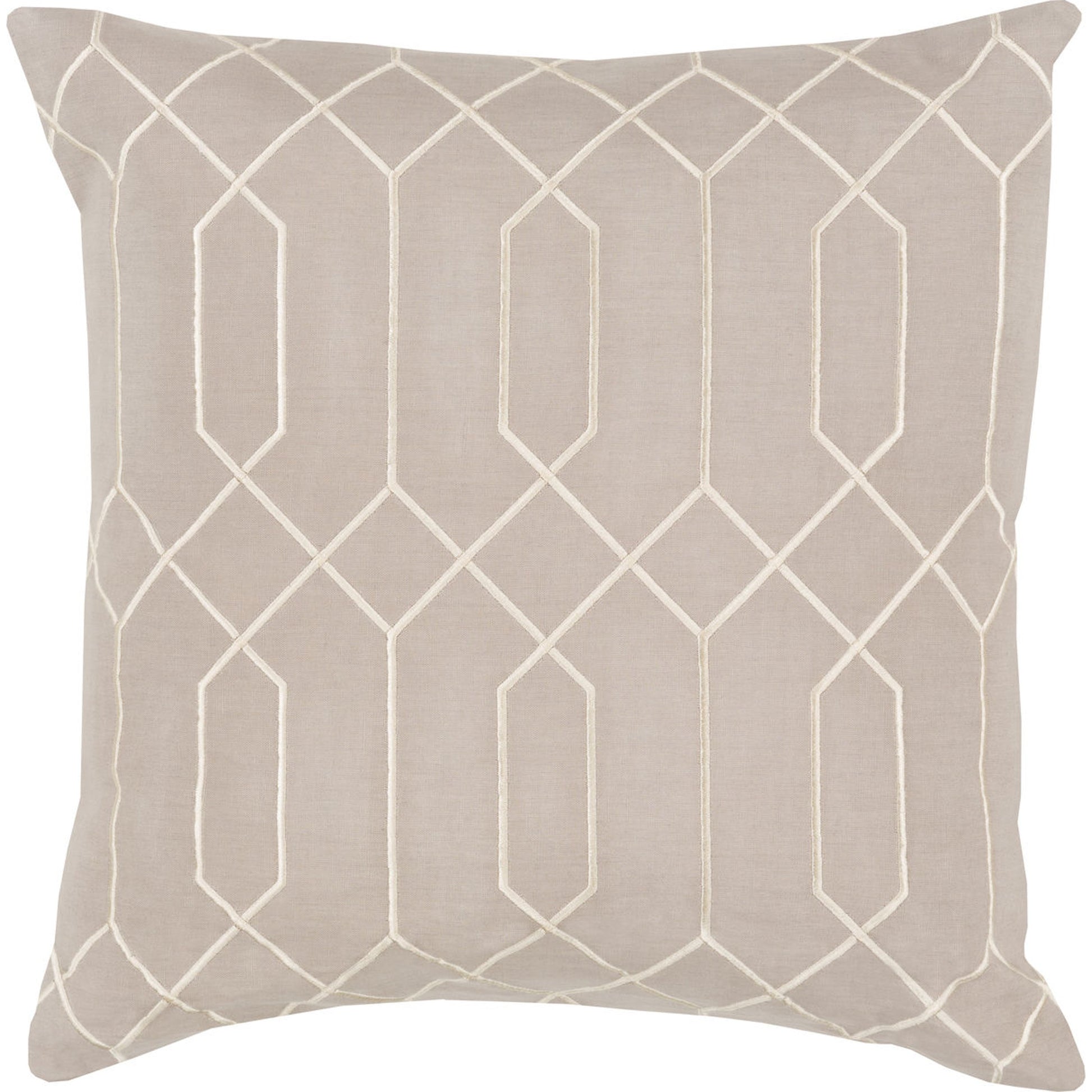 Skyline Pillow - 24731 by Surya. Made from unique in a modern style.