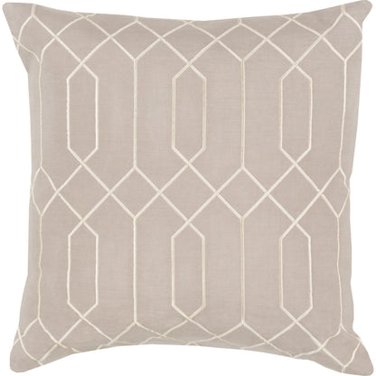 Skyline Pillow - 24731 by Surya. Made from unique in a modern style.