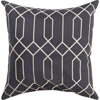 Skyline Pillow - 24731 by Surya. Made from unique in a modern style.