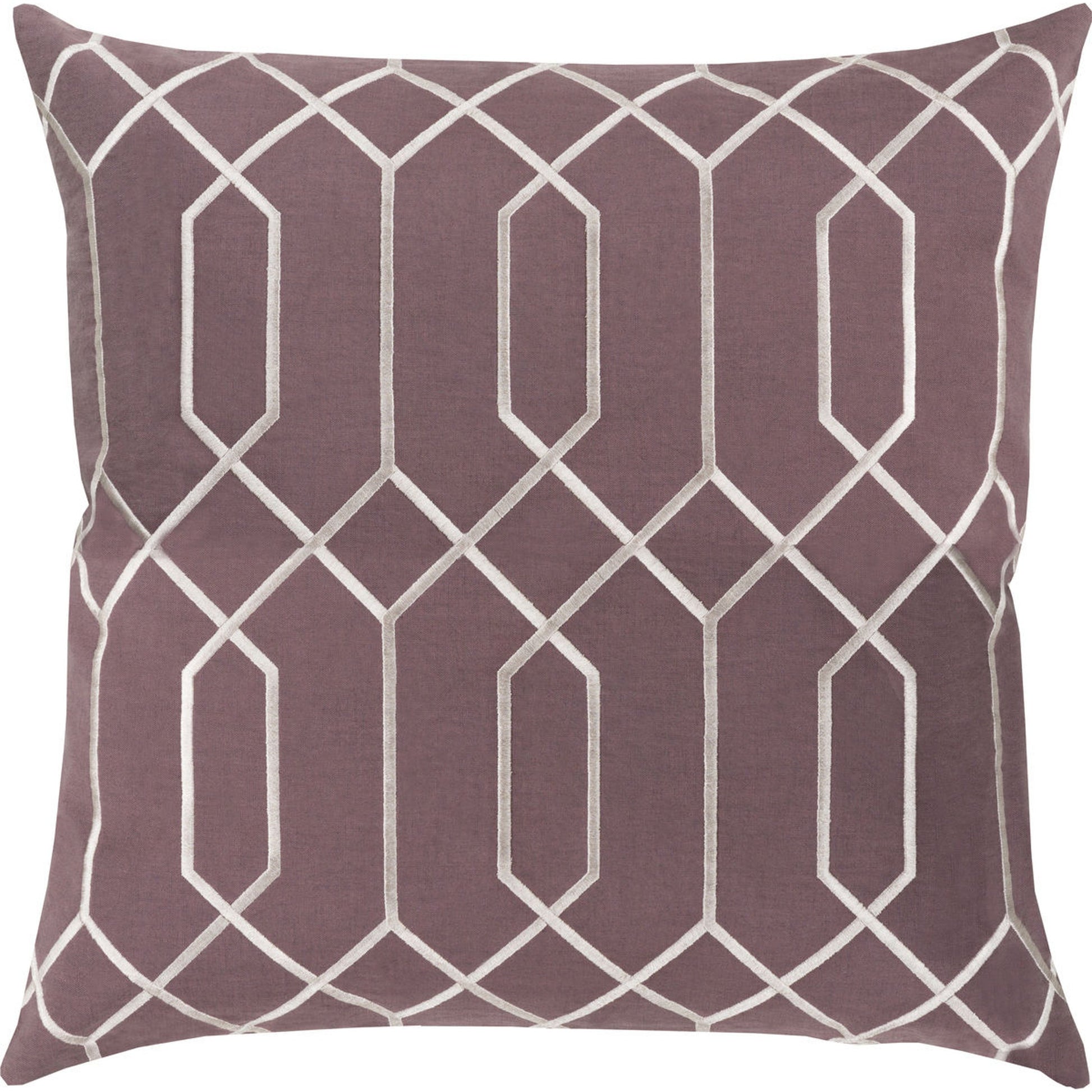 Skyline Pillow - 24731 by Surya. Made from unique in a modern style.